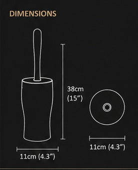 4D-Blackstuff dimensions 38cm by 11cm