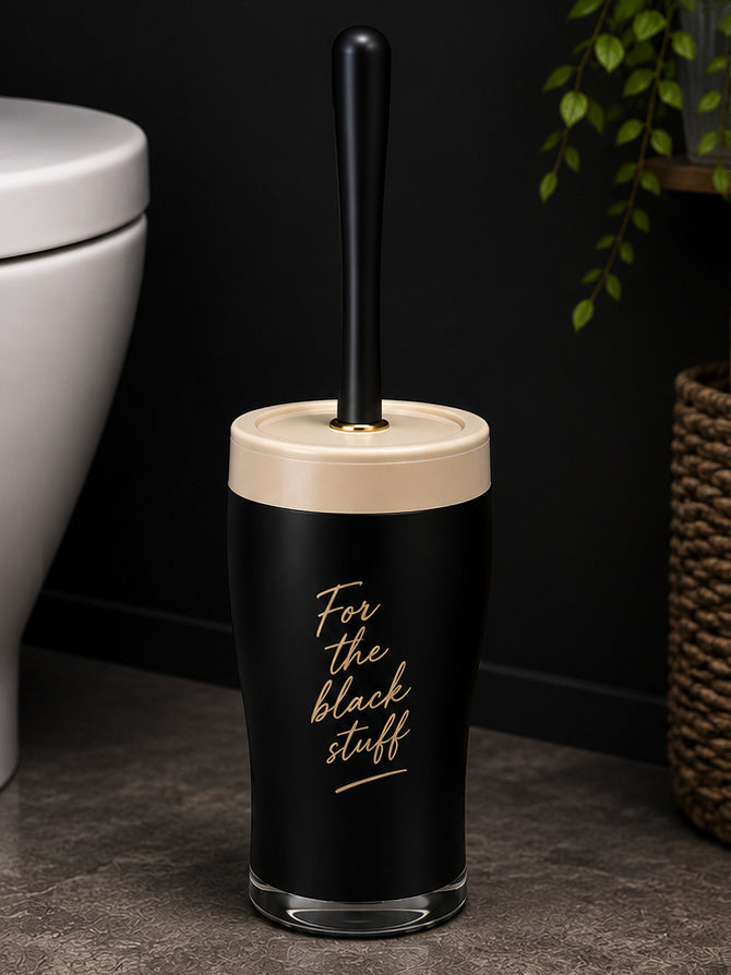 4D-Blackstuff toilet brush in bathroom